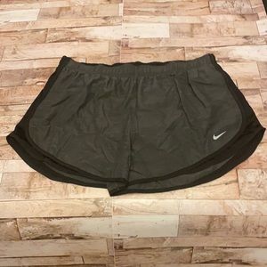 NWT Nike Athletic Shorts - Gray and Black - Dri- Fit Technology Size XL